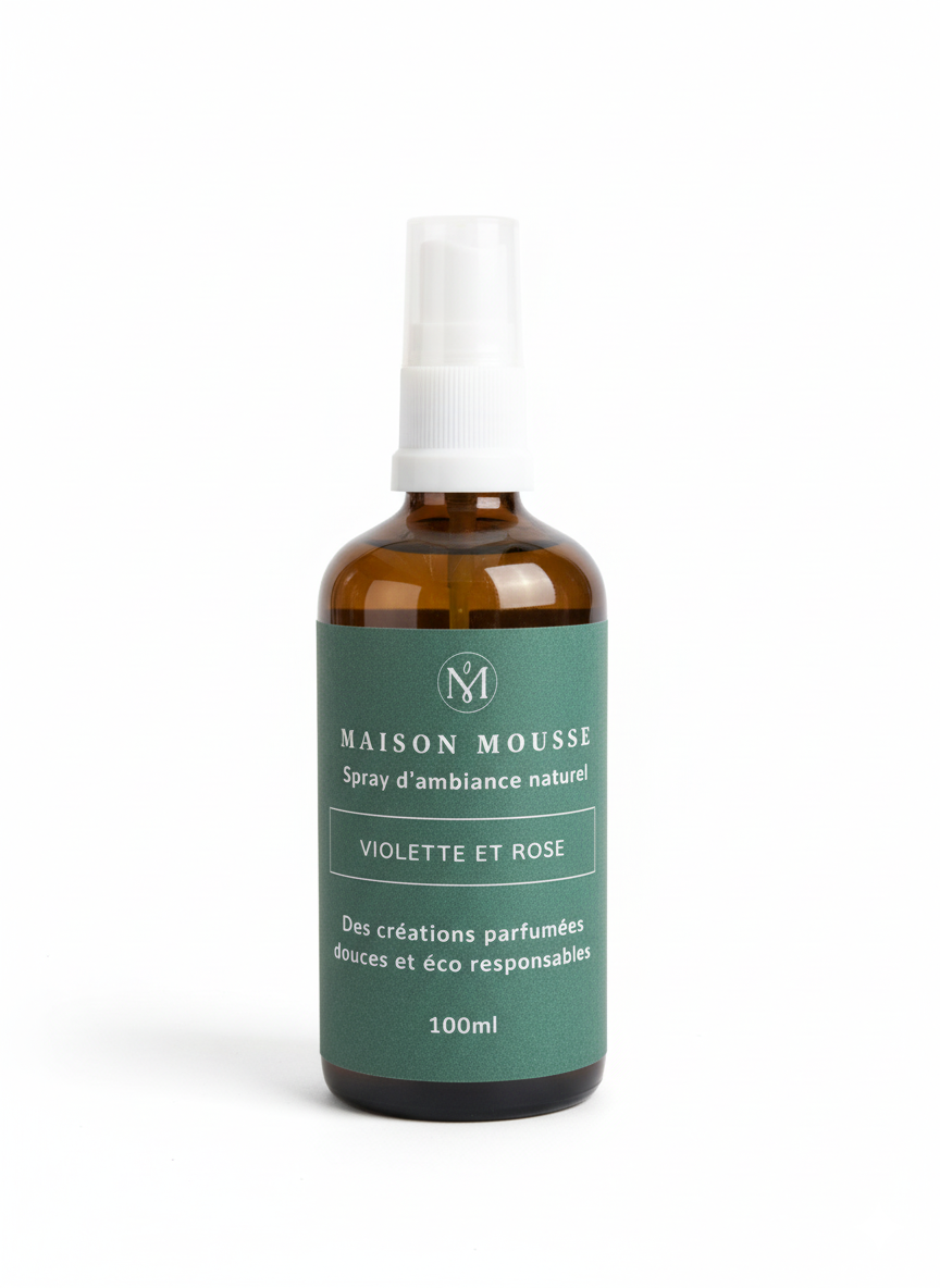 Parfum d'Ambiance Naturel Sans Alcool 